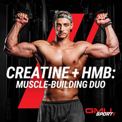 Piperine absorption enhancer on GMU SPORT Creatine 2.0 packaging