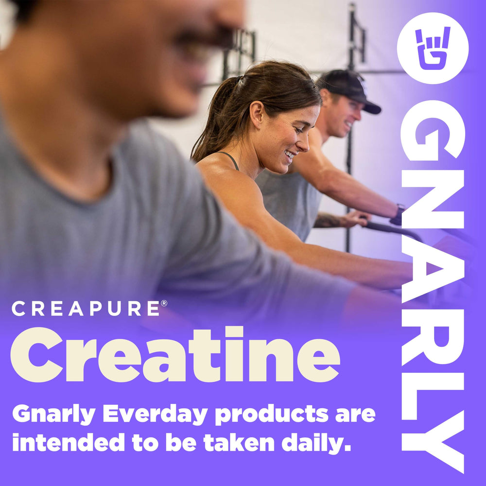 NSF Sport Certified badge on Gnarly Creatine Powder