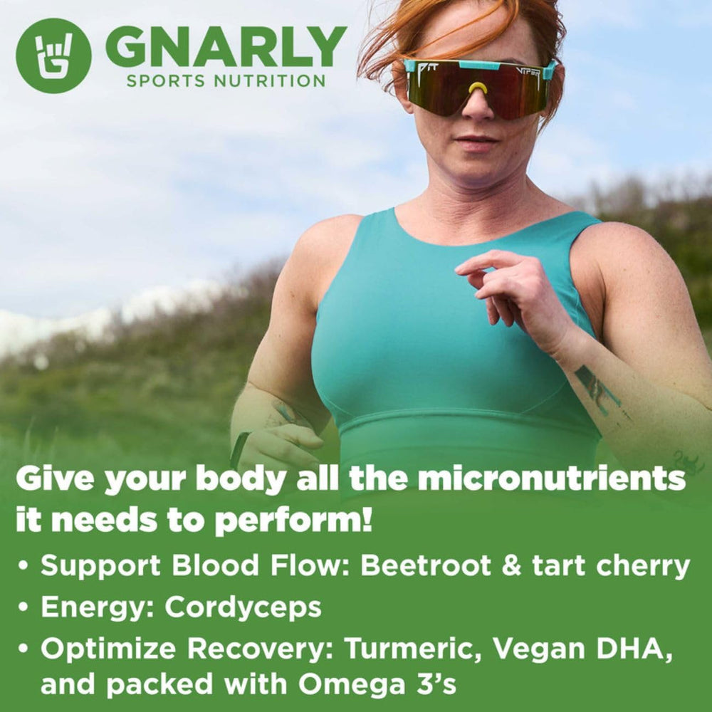 Probiotics and essential micronutrients on packaging