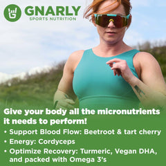 Probiotics and essential micronutrients on packaging