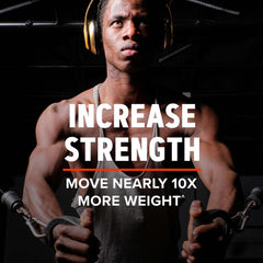 Close-up of Creatine HCl 189 label