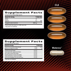 Collection of Vaditapak ingredients and bottle labels for GNC AMP.