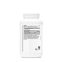 Close-up of GNC Calcium Citrate 1000mg bottle label