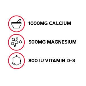 Nutrition facts panel for GNC supplement