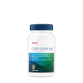 GNC Cod Liver Oil 90 Softgels packaging