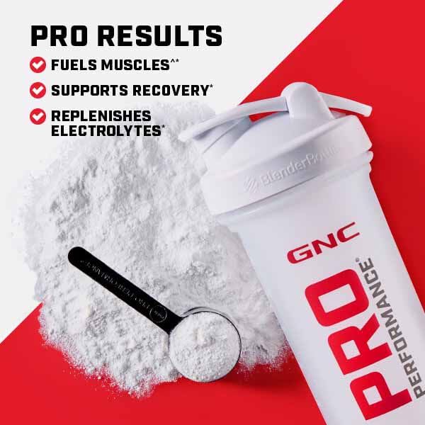 Nutrition facts and electrolyte highlights on the label