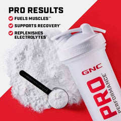 Nutrition facts and electrolyte highlights on the label