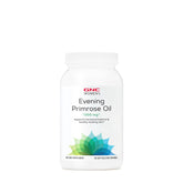 Front view of GNC Evening Primrose Oil 1300mg softgels bottle