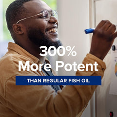 Wild-caught deep-sea fish source for the oil