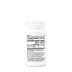GNC Folic Acid 1000mcg bottle back label