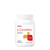 GNC L-Carnitine 500mg supplement packaging