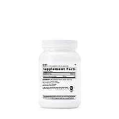 GNC Magnesium 500mg Pack of 2 – back view with supplement facts