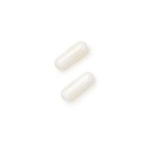 Close-up of GNC Magnesium 500mg bottle