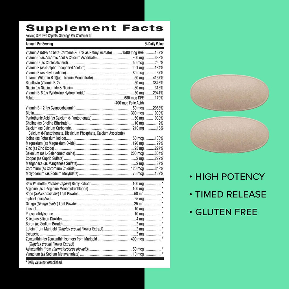 Saw palmetto and lycopene imagery for prostate support