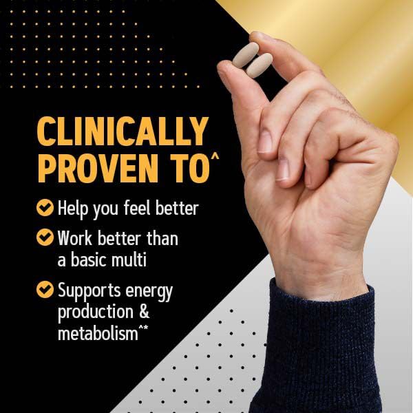 Prostate health nutrients included in the formula