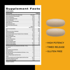 Thermogenic ingredients and energy support imagery