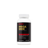 GNC Mega Men Essentials One Daily Multivitamin bottle – front view