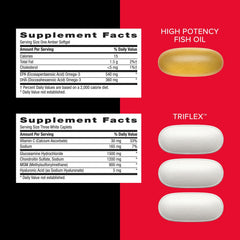 Heart health label on packaging