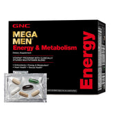 Packaging for GNC Mega Men Vitapak
