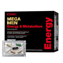 Packaging for GNC Mega Men Vitapak