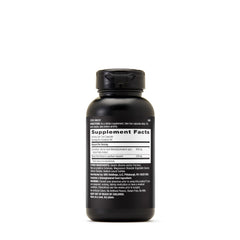 GNC Men's Horny Goat Weed bottle - label with ingredients 600 mg horny goat weed and 250 mg maca extract