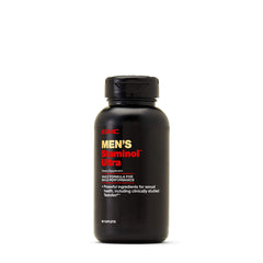 Ingredients panel for GNC Men's Staminol Ultra