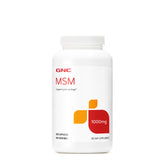 GNC MSM 1000mg capsules bottle - 180 servings
