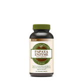 GNC Papaya Enzymes 240 Tablets - front view