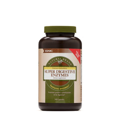 GNC Natural Brand Super Digestive Enzymes bottle