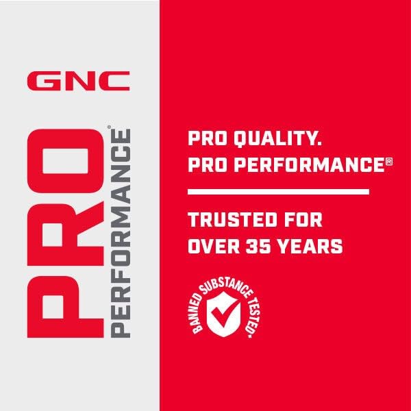 Product mockup: GNC Amino 3000mg bottle on white background