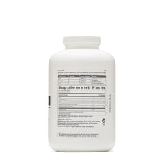 GNC Pro Performance Amino 3000mg label closeup highlights third-party tested reliability