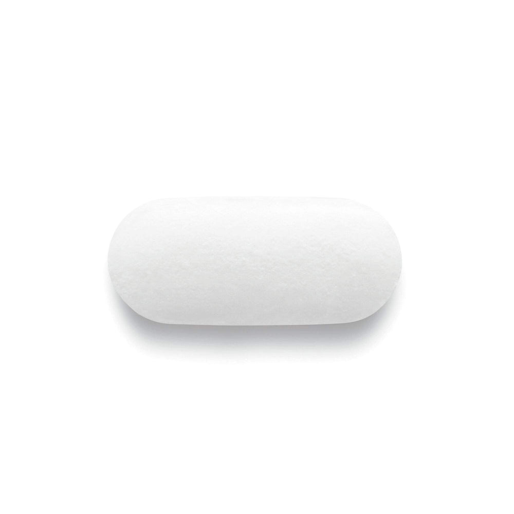 Supplement facts panel for GNC Taurine 500mg