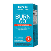GNC Total Lean Burn 60 bottle – front view