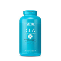 GNC Total Lean CLA bottle with 180 softgels