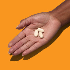 Graphic illustrating cartilage support from MSM, glucosamine and chondroitin