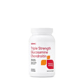 GNC Triple Strength Glucosamine Chondroitin bottle label