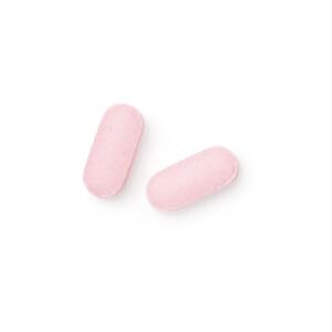 Supplement facts panel for GNC Vitamin B-12 1000mcg