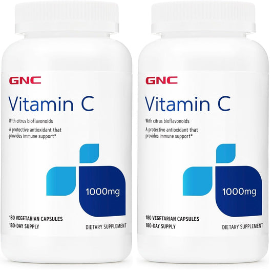 Front hero image of GNC Vitamin C 1000mg Immune Support Pack of 2