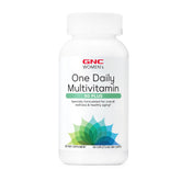 Front view of GNC Women's 50+ One Daily Multivitamin packaging