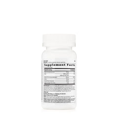 GNC Women's Iron Complete Multivitamin pack 2 back view with nutrition information