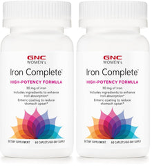 GNC Women's Iron Complete Multivitamin pack 2 front view
