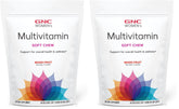 Front view of GNC Women's Multivitamin Soft Chew - Mixed Fruit Pack of 2