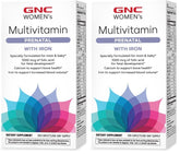 Front view of GNC Women’s Prenatal Multivitamin Pack (Pack of 2)