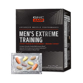 GNC AMP Men’s Extreme Training Vitapak packaging front
