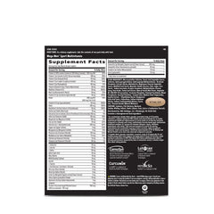 GNC AMP multivitamin component bottle label