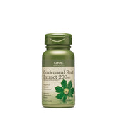 GNC Herbal Plus Goldenseal 200mg bottle label