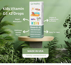 All-trans MK-7 vitamin K2 and D3 benefits graphic on label