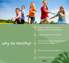 Bone and teeth support imagery for kids on packaging