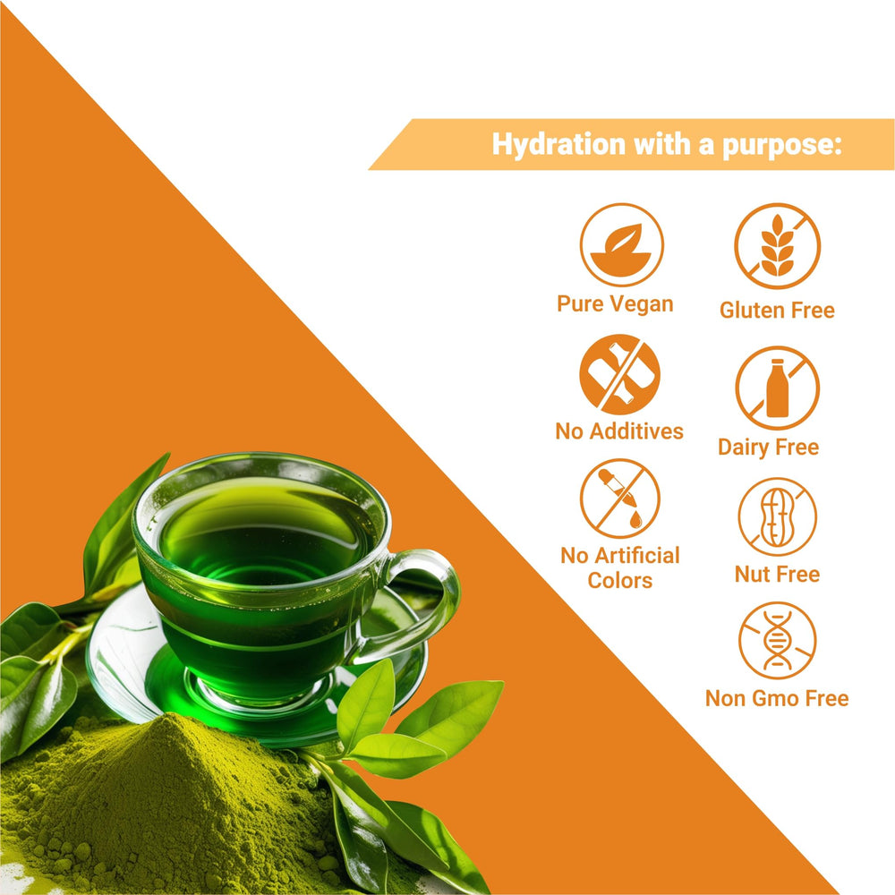 Nutritional panel and ingredients of Go-Lacta Moringa Tea