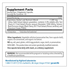 Tart cherry extract close-up